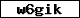 Prüfcode