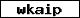 Prüfcode