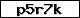 Prüfcode