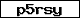 Prüfcode