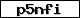 Prüfcode