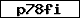 Prüfcode