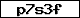 Prüfcode