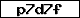 Prüfcode