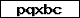 Prüfcode