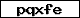Prüfcode