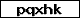 Prüfcode