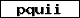 Prüfcode