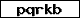 Prüfcode