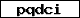 Prüfcode