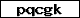 Prüfcode