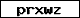 Prüfcode