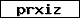 Prüfcode