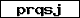 Prüfcode