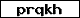 Prüfcode