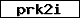 Prüfcode