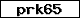 Prüfcode