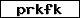 Prüfcode