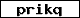 Prüfcode
