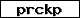 Prüfcode