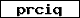 Prüfcode