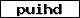 Prüfcode