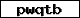 Prüfcode