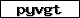 Prüfcode