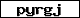 Prüfcode