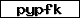 Prüfcode
