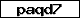 Prüfcode
