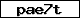 Prüfcode