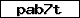 Prüfcode