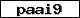 Prüfcode