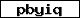 Prüfcode