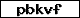 Prüfcode