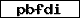 Prüfcode