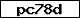 Prüfcode