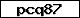 Prüfcode