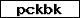 Prüfcode