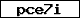 Prüfcode