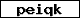 Prüfcode