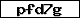 Prüfcode