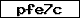 Prüfcode