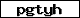 Prüfcode