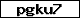 Prüfcode