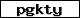 Prüfcode