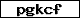 Prüfcode