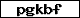 Prüfcode