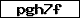 Prüfcode